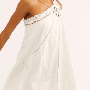 Free people Billie one shoulder dress